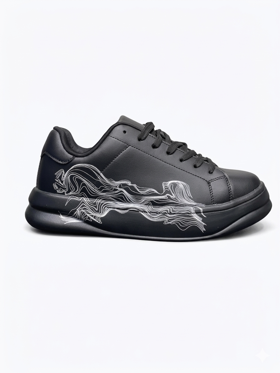 ZARA CHUNKY SNEAKERS