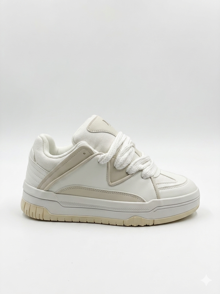 BERSHKA SKATER TRAINERS