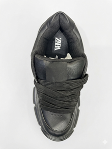 ZARA SNEAKERS WITH A VOLUME SOLE