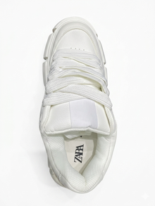 ZARA SNEAKERS WITH A VOLUME SOLE