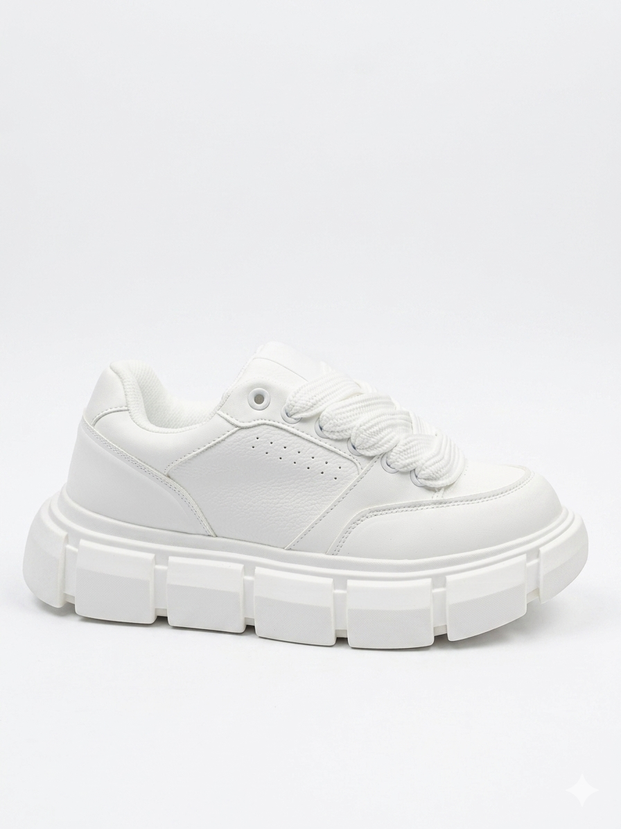 ZARA SNEAKERS WITH A VOLUME SOLE