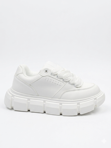 ZARA SNEAKERS WITH A VOLUME SOLE