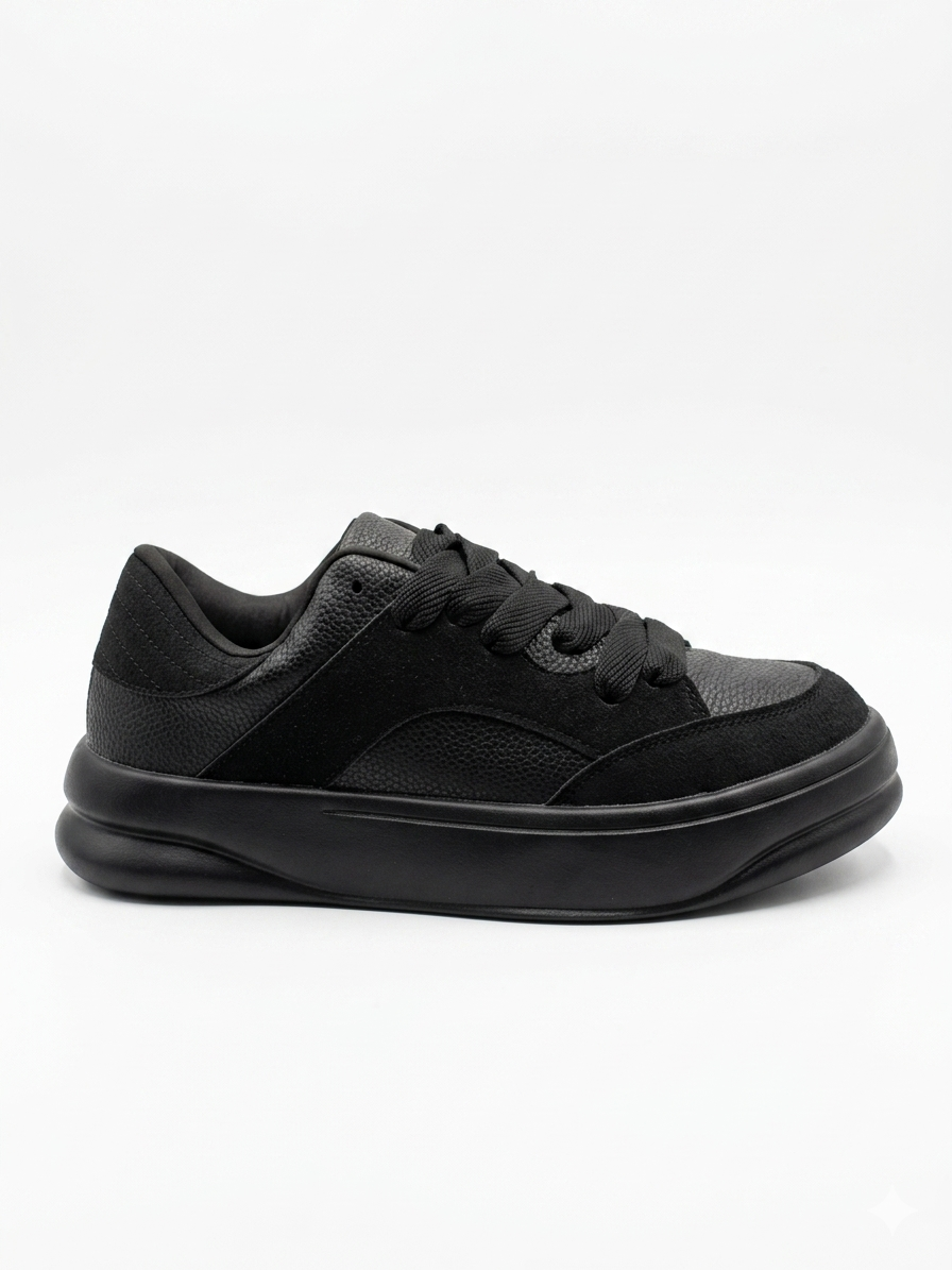 ZARA BASIC CHUNKY SNEAKERS