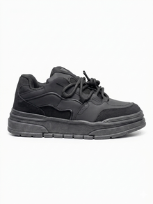 BERSHKA MULTI-PIECE CHUNKY SKATER TRAINERS