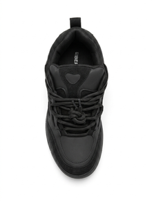 BERSHKA MULTI-PIECE CHUNKY SKATER TRAINERS