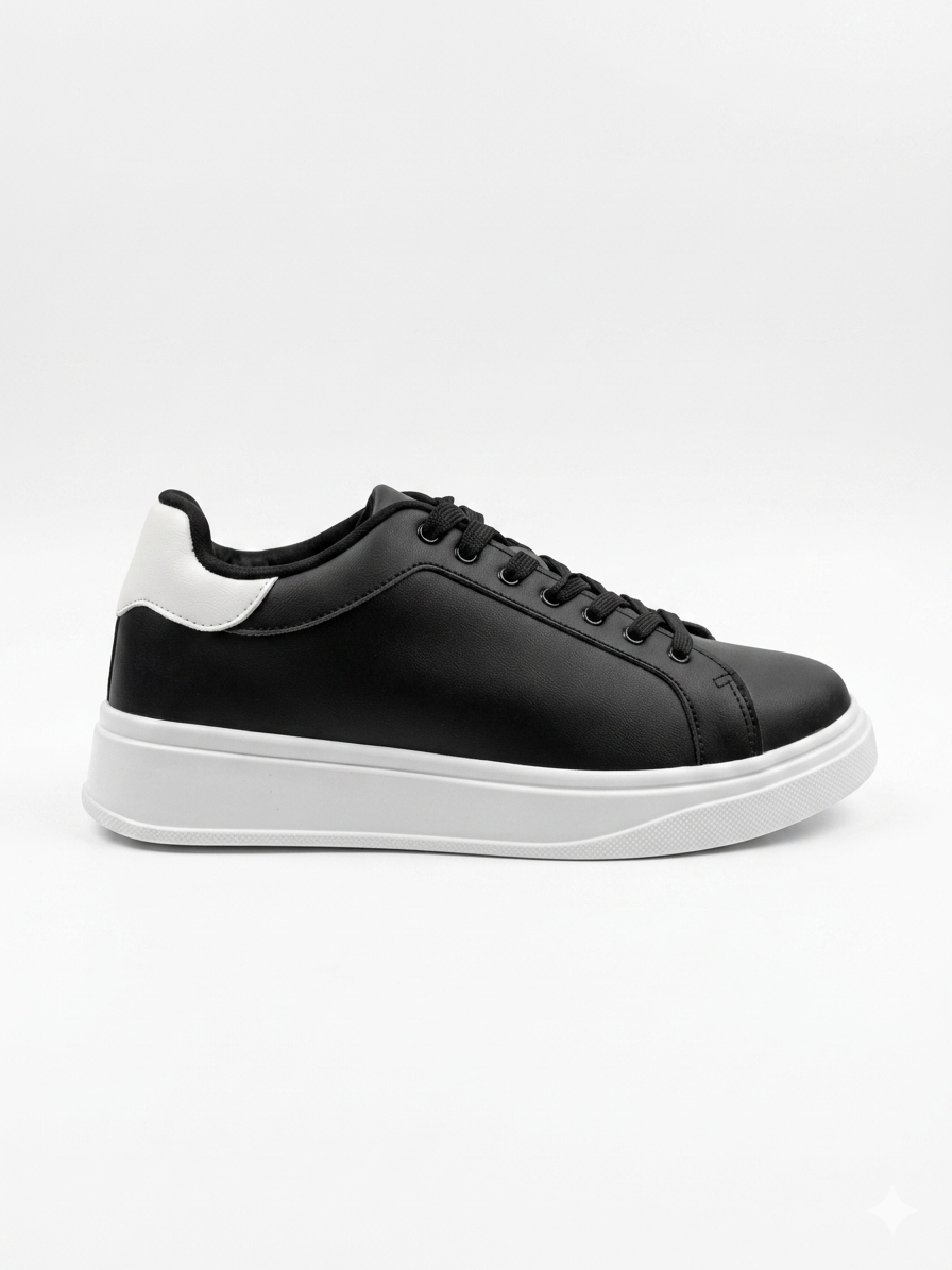 ZARA BASIC CHUNKY SNEAKERS