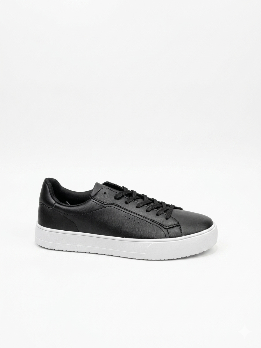 PULL&BEAR BASIC TRAINERS WITH DETAIL