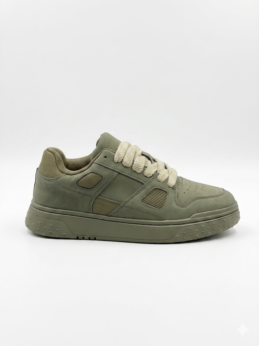ZARA RETRO STYLE TRAINERS