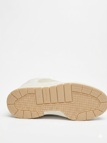 BERSHKA MULTI-PIECE SKATE TRAINERS SHOES