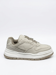 BERSHKA MULTI-PIECE SKATE TRAINERS SHOES