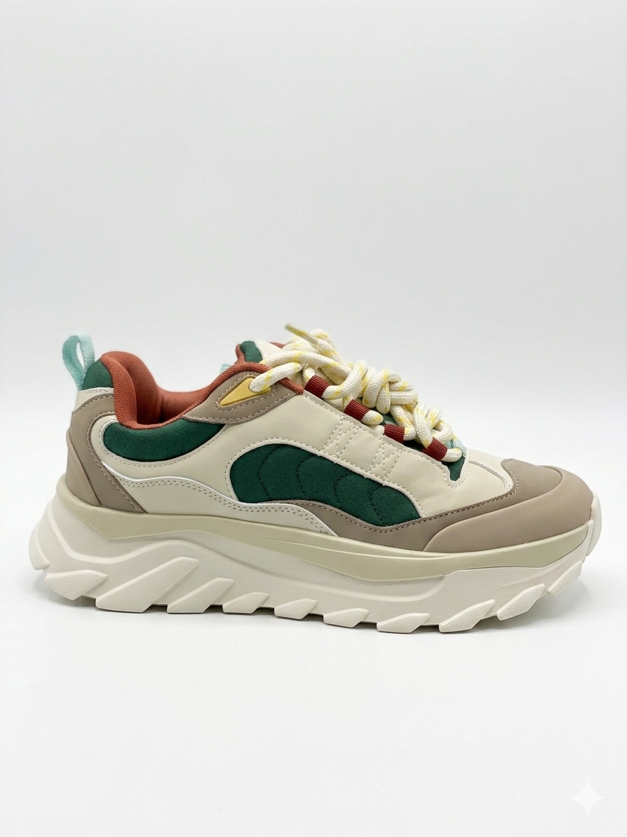 ZARA CHUNKY TRAINERS