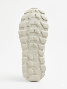 ZARA CHUNKY TRAINERS