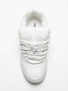 BERSHKA MULTI-PIECE CHUNKY SKATER TRAINERS
