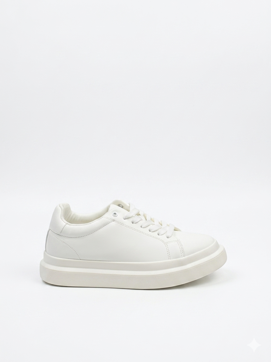 PULL&BEAR THICK-SOLED SPORTS SHOES
