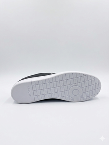 LACOSTE MEN'S POWERCOURT 2.0 LEATHER TRAINERS