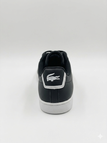 LACOSTE MEN'S POWERCOURT 2.0 LEATHER TRAINERS