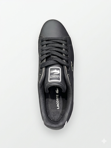 LACOSTE MEN'S POWERCOURT 2.0 LEATHER TRAINERS