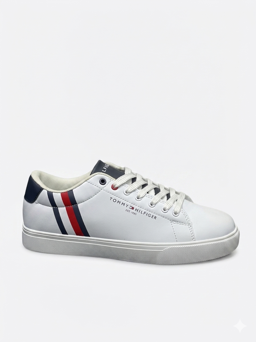 Tommy Hilfiger Lei Sneaker Men - WHT