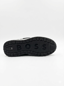 Hugo Boss Slip-On Sneakers with Velcro Strap