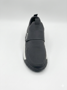 Hugo Boss Slip-On Sneakers with Velcro Strap