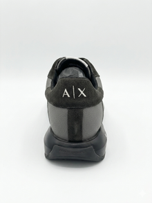 Armani Exchange Black Sneakers