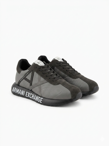 Armani Exchange Black Sneakers