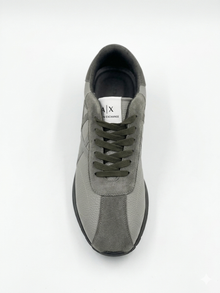 Armani Exchange Black Sneakers